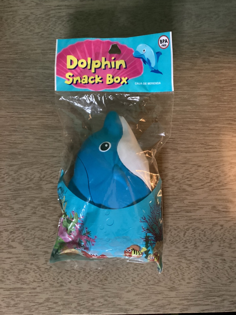 Fun Snack Container New